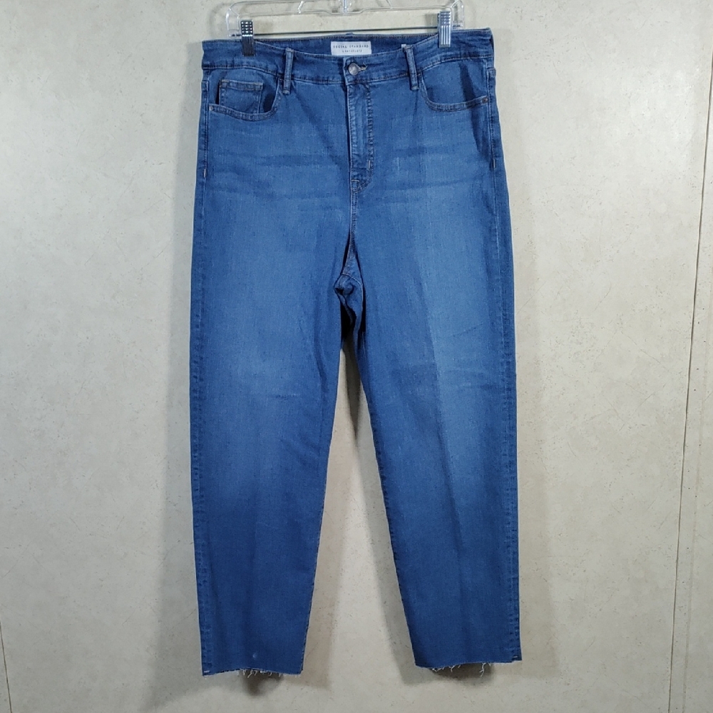 6163 Social Standard by Sanctuary high rise straight jeans 14/32